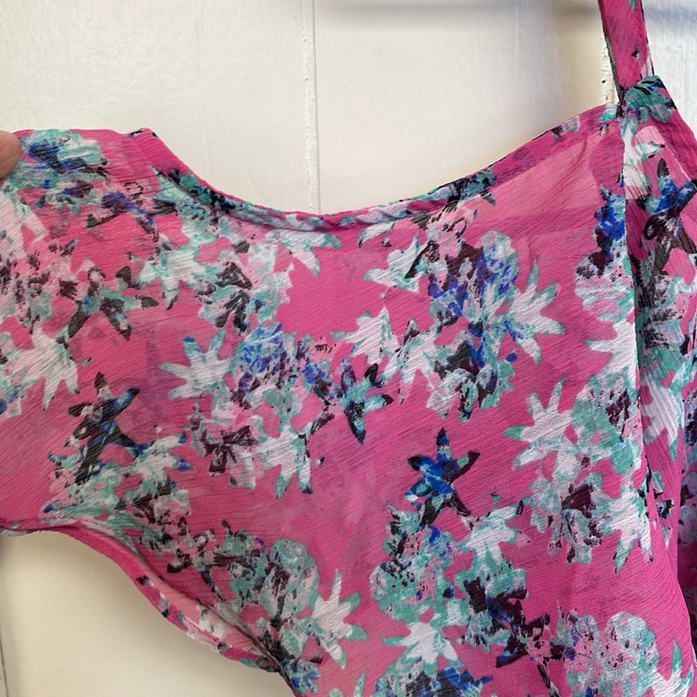 I ❤️ Ronson Cold Shoulder Top - Picture 4 of 6